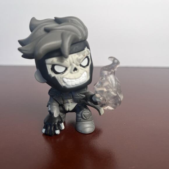 Funko Mystery Bobble Head Zombie Mystery Minis Lot of 8 Marvel Deadpool Toys - Picture 10 of 15